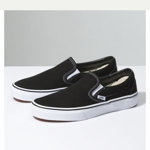Black Vans